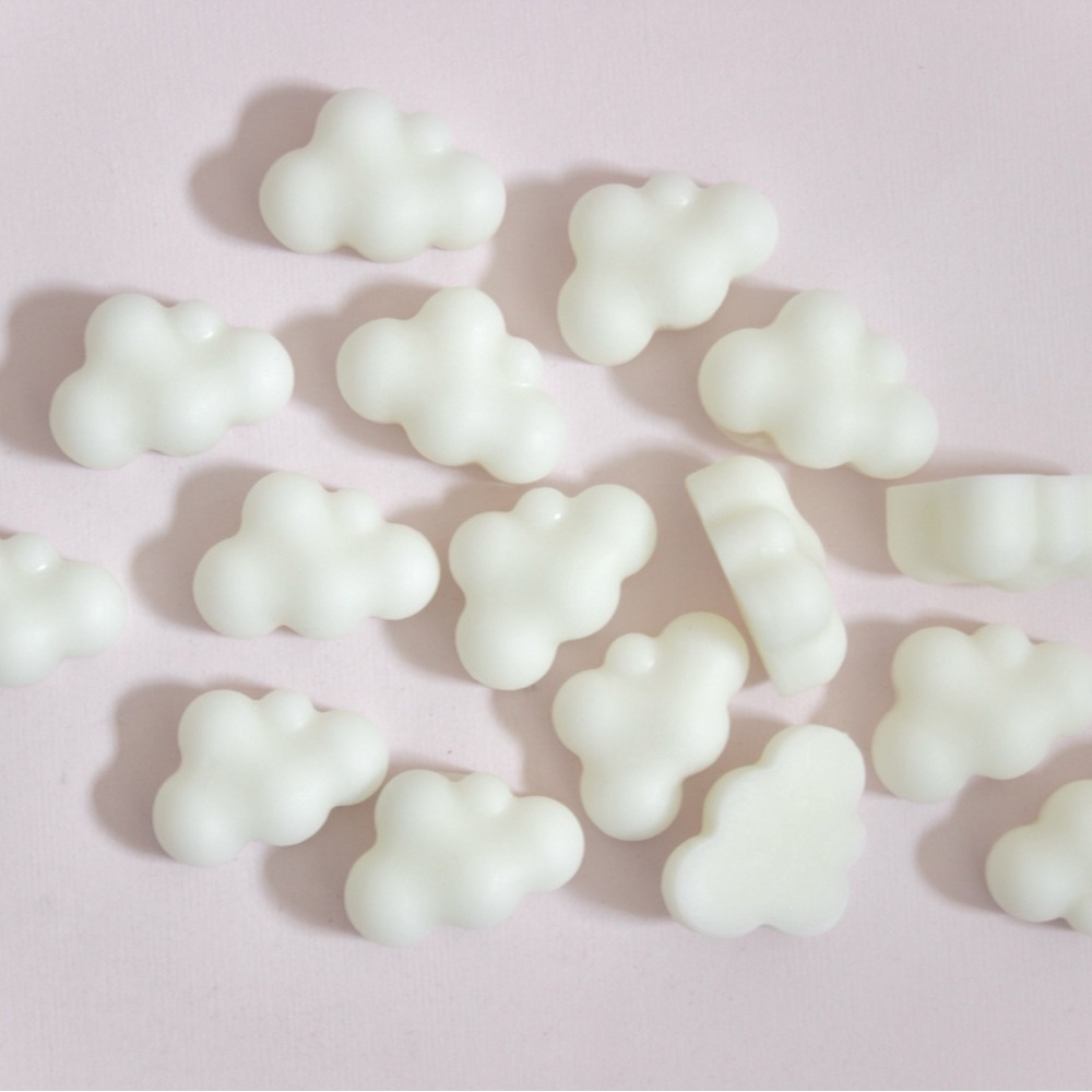 Handmade Jasmine Forest Mist Wax Melts with Essential Oils and Beeswax